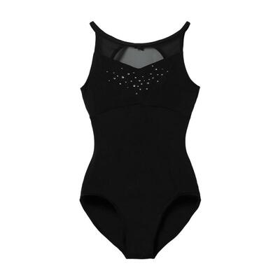 Chacott舞蹈芭蕾体服练功服无袖连体衣女ONWARD