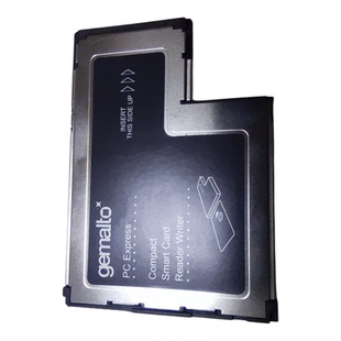 金雅拓GemPC ExpressCard 智能卡 X230 X220 X230t 读卡器41N3045