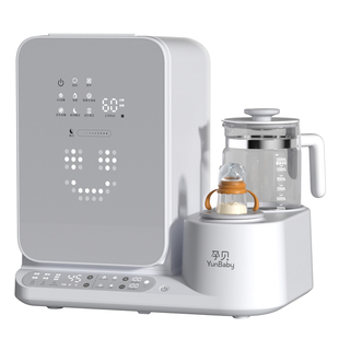 孕贝奶瓶消毒柜婴儿摇奶器泡奶机恒温水壶三合一体紫外线烘干专用