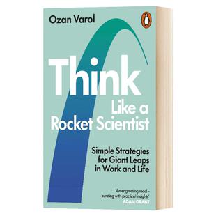 像火箭科学家一样去思考 英文原版 Think Like a Rocket Scientist 全英文版 Ozan Varol 进口原版英语书籍