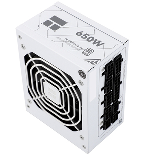 利民TR-TGFX650W电脑SFX电源全模组台式机750W白色ITX小电源850W
