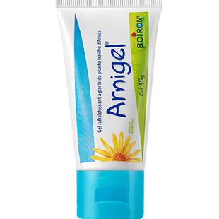 boiron宝弘山金车凝胶法国进口肌肉舒缓运动健身滑雪磕碰撞淤青膏