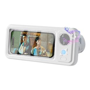 Umimile浴室手机架防水盒蓝牙音箱卫生间洗澡追剧看手机神器浴室专用手机懒人支架可触屏旋转防雾厕所置物架