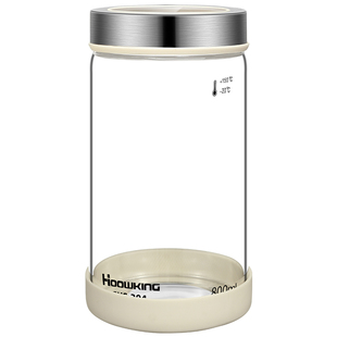 蜂蜜密封罐玻璃瓶空瓶食品级带盖罐头果酱分装储存罐装蜂蜜专用瓶