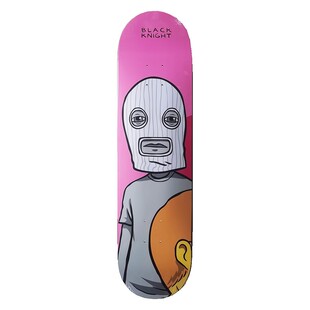 55滑板店 BLACKKNIGHT玻纤 BK SYMBOLIC 专业滑板板面 双翘板