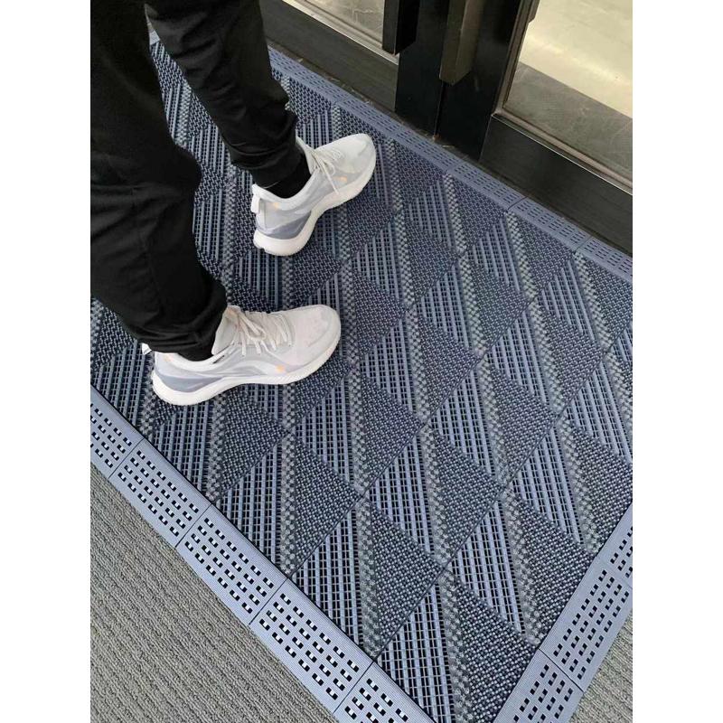 户外门口防滑地垫进门入户室外大门门垫商用酒店迎宾塑料防水地毯