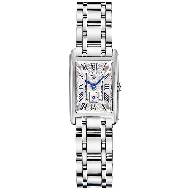 节日礼物浪琴(LONGINES)瑞士手表 黛绰维纳系列 石英女表送老婆