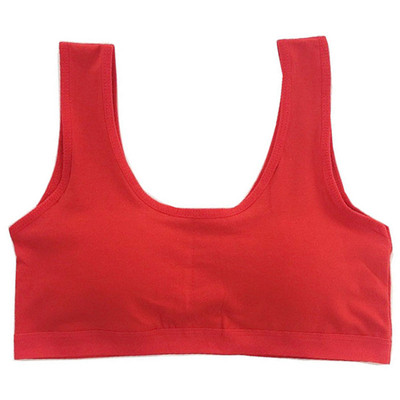 儿童加肥初中学生少女孩风小背心