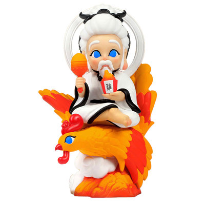 ZCWO艺术家联名鸡仙人迷你手办潮流网红玩具摆件鸡腿麦门