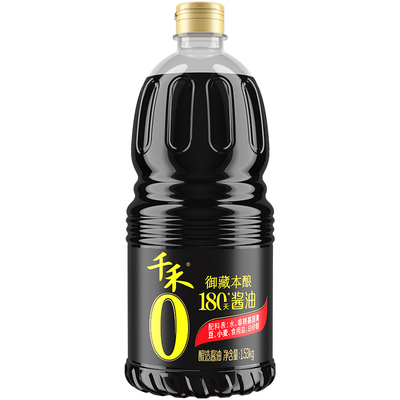 千禾生抽酱油酿造头道原香