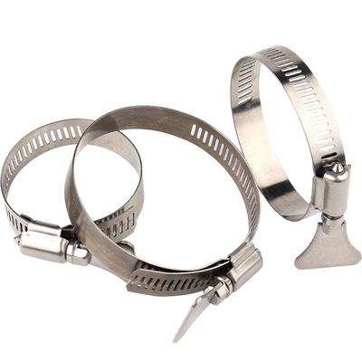 304不锈钢手柄式喉箍水固定圈