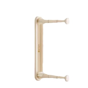 衣架收纳神器家用阳台放晾衣架挂杆墙上免打孔收纳架可伸缩壁挂式