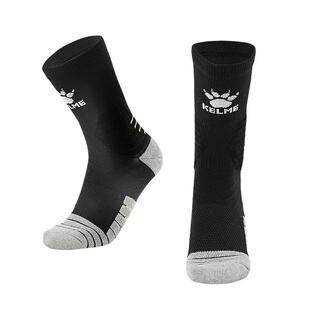 KELME卡尔美运动袜子男女中筒吸汗毛巾底跑步足球训练篮球比赛袜