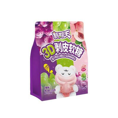 新期天3d混合口味剥皮软糖
