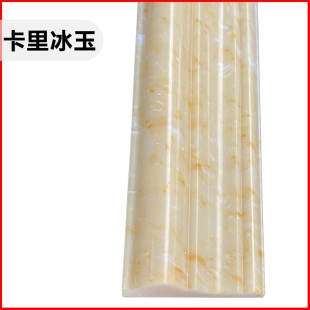 饰 新人造大理石线条通n体石材岗石电视背景墙边框窗套门套框装