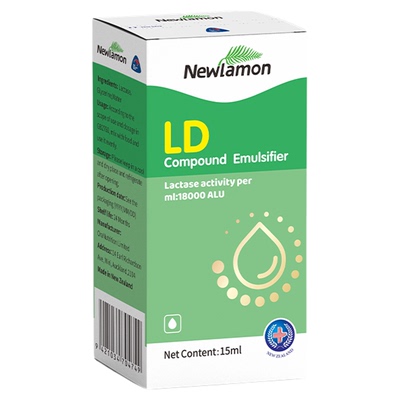 纽乐曼乳糖酶宝宝乳糖不耐受