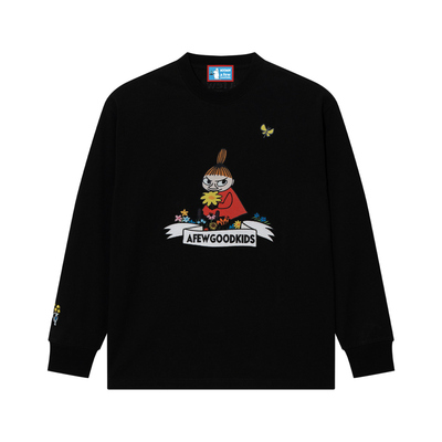 AFGKxMoomin姆明圆领长袖