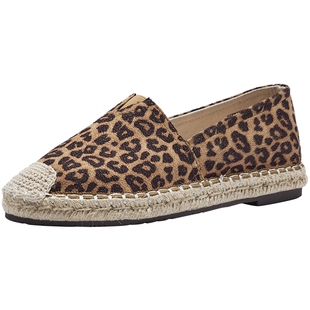 热风软底渔夫鞋女款2026年春季新款轻便休闲鞋百搭单鞋舒适女鞋子