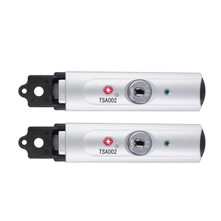 行李箱密码锁替换拉杆箱包配件锁扣密码箱b35扣锁旅行箱登机箱锁