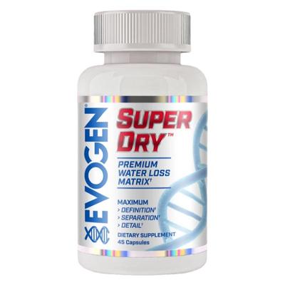 美国Evogen脱水剂SuperDry健身运动赛前脱水MHP清晰肌肉线条腹肌