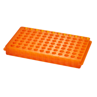 Labshark双面板离心管架6096孔ep管架pcr实验室0.5/1.5 2ml试管架