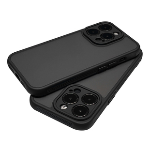 磨砂黑色新款17适用苹果14pro手机壳iphone13promax硅胶防摔12高级感镜头全包防尘16Plus女款max男13透明15硬