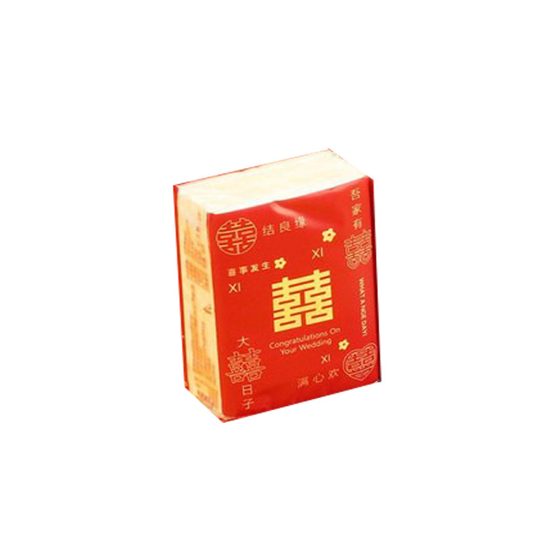 伴依佳婚庆小包抽纸巾整箱面巾纸