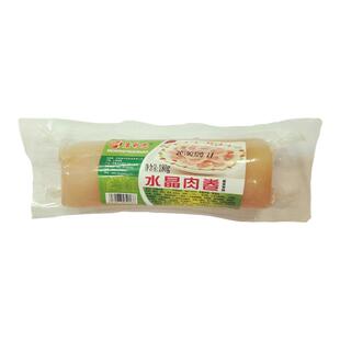 水晶肘花火腿猪皮肉皮肠即食凉菜熟食肘花碎头带皮火腿肠捆蹄商用