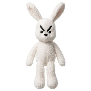问童子 奋斗小偶 兔 毛绒可爱小兔子安抚玩偶陪伴公仔娃娃礼物