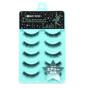 日本Diamond Lash46266假睫毛女cos浓密舞台欧美混血妆纯手工仿真