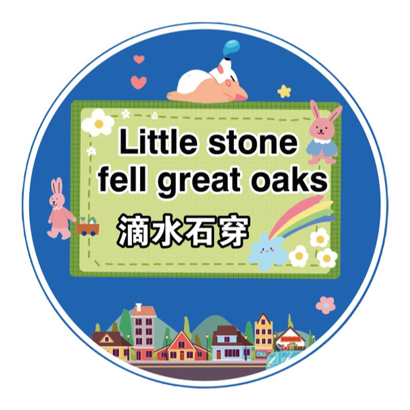 幼儿园墙面装饰工作室培训机构环创主题成品英语角教师文化布置贴