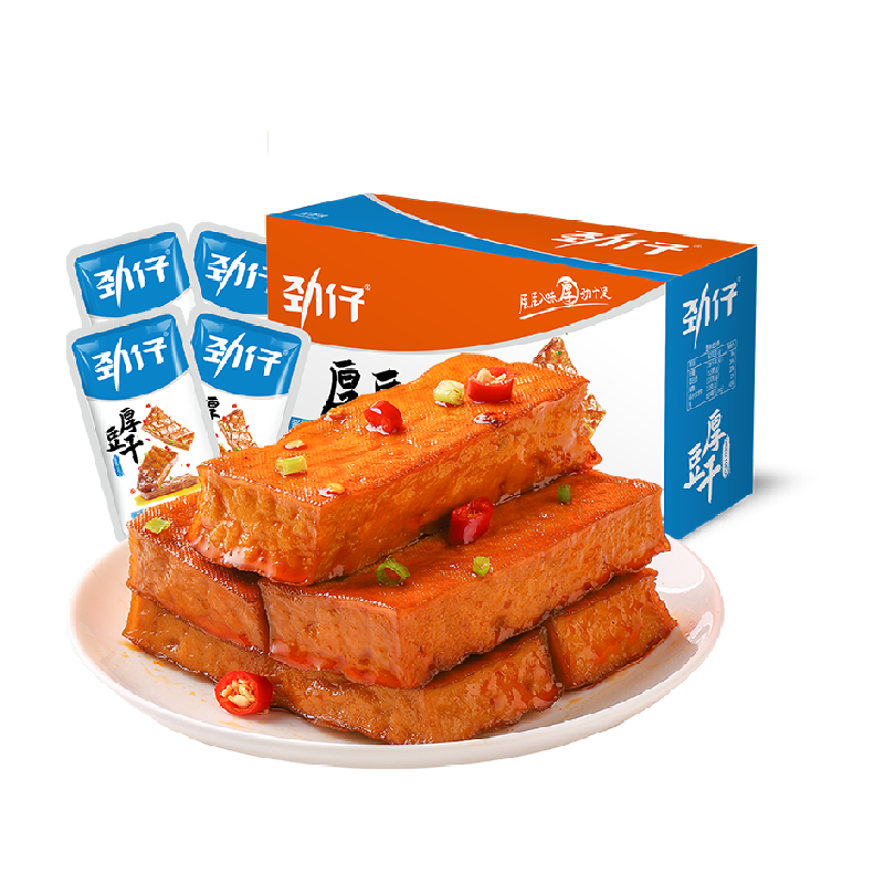 劲仔酱汁味厚豆干