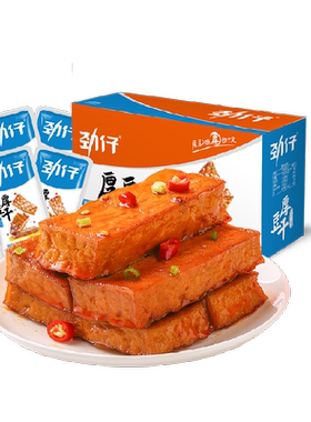 劲仔酱汁味厚豆干