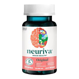 Schiff Neuriva旭福脑动力30粒咖啡提取物磷脂酰丝氨酸PS增专注力