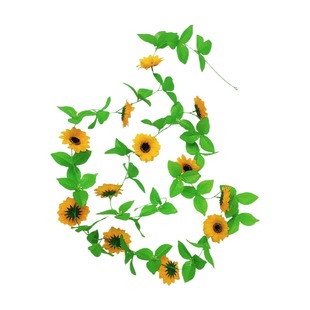 假花仿真花藤条下水管道遮挡美化空调管子装饰品暖气管缠绕拉花条