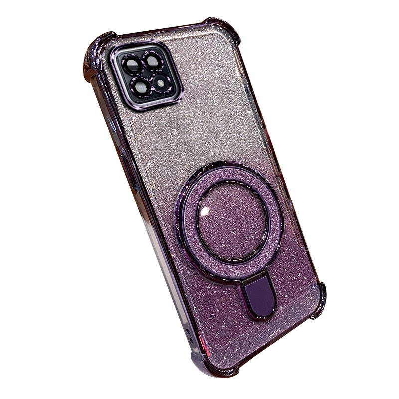 适用OPPOA72手机壳高级感支架