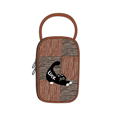 尼睿可爱猫咪早餐保温袋