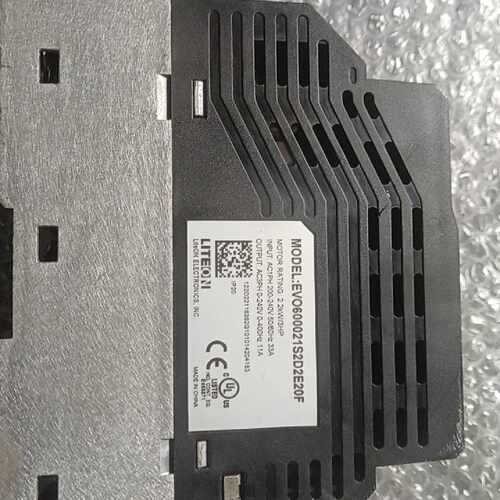 【询价】光宝3.7KW变频器EVO600021S2D2E20F，适用