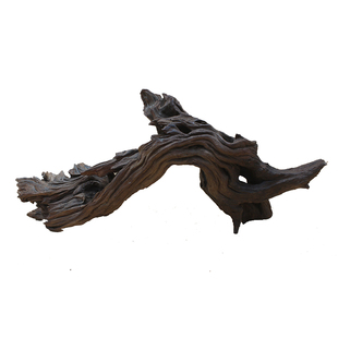 鱼缸造景沉木装饰造景小鱼缸中小南美原生流木躲避天然摆件紫柚