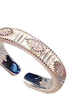 持恒S925纯银恶魔之眼戒指