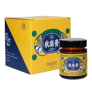 上海老城隍庙秋梨膏瓶装安徽砀山酥梨红枣便携条装梨膏糖果雪梨膏