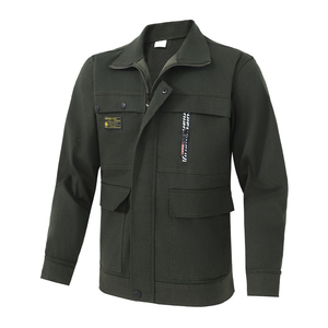 纯棉帆布防烫阻燃工作服定制