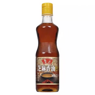鲁花芝麻香油100ml 小瓶纯正家用火锅油碟凉拌菜增香蘸料调味油