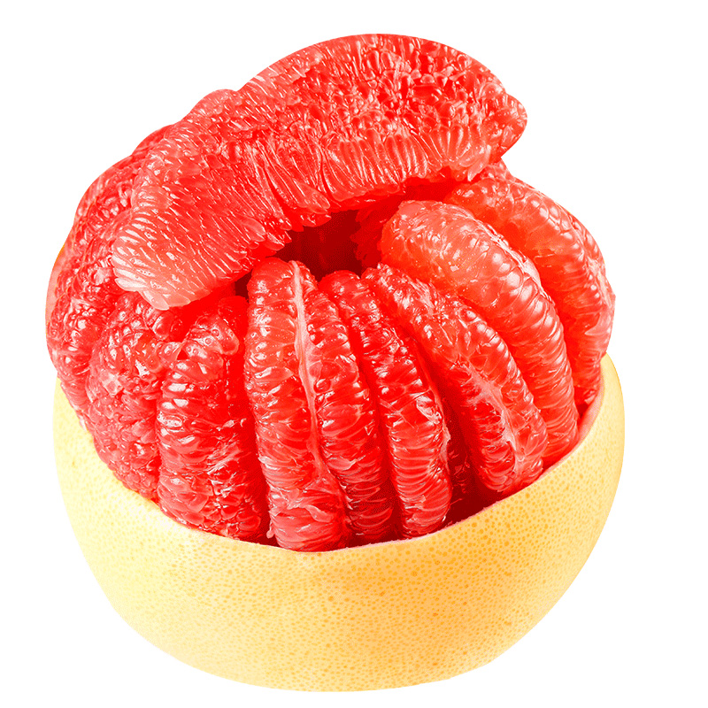 柚子红心柚子新鲜水果当季整箱福建平和管溪三红肉蜜柚官方旗舰店