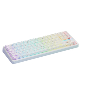 前行者X87Ultra机械键盘鼠标套装无线蓝牙三模游戏电竞客制化键鼠