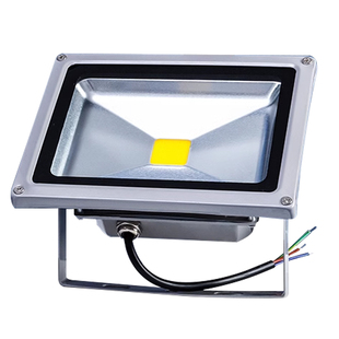 led投光灯户外防水景观庭院照明超亮工厂车间探照投射广告灯彩色