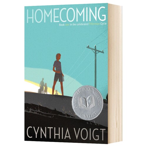 华研原版 提勒曼家的孤儿1 英文原版小说 The Tillerman Cycle 1 Homecoming 英文版进口英语书籍 Cynthia Voigt