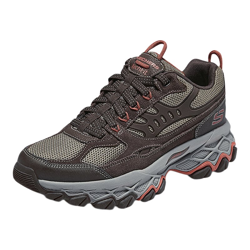 Skechers/斯凯奇男鞋运动鞋秋冬款休闲鞋子老爹鞋新款户外登山鞋