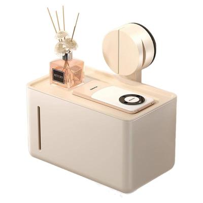 卫生间专用装厕纸盒防水免打孔