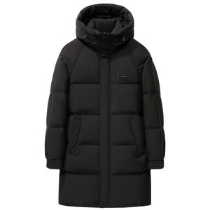 雪中飞2024秋冬新款男士中长款羽绒服加厚抗寒商务休闲保暖百搭